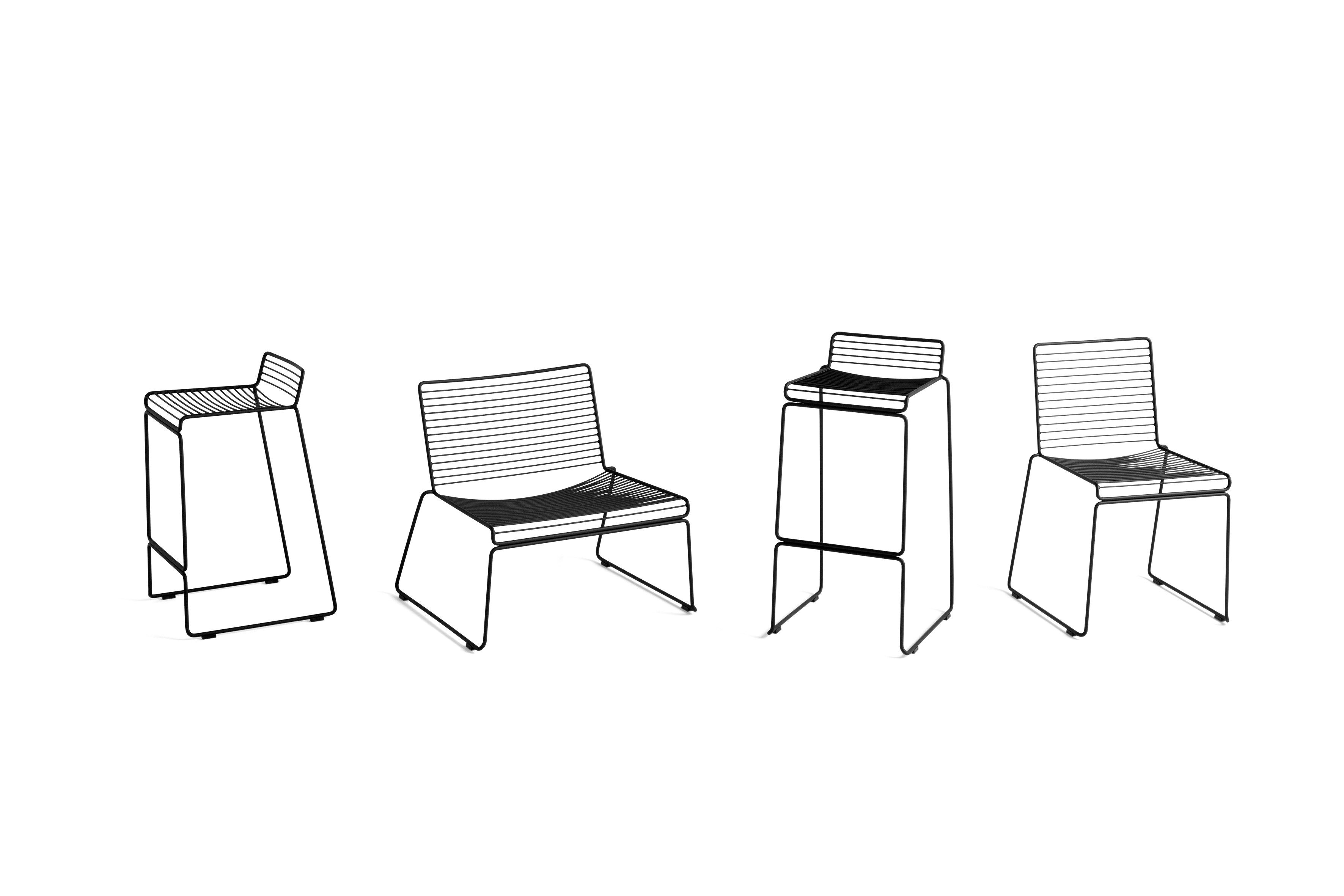 Стальной стул с порошковым покрытием Hay Hee ARCH-00051025 - Вид №10