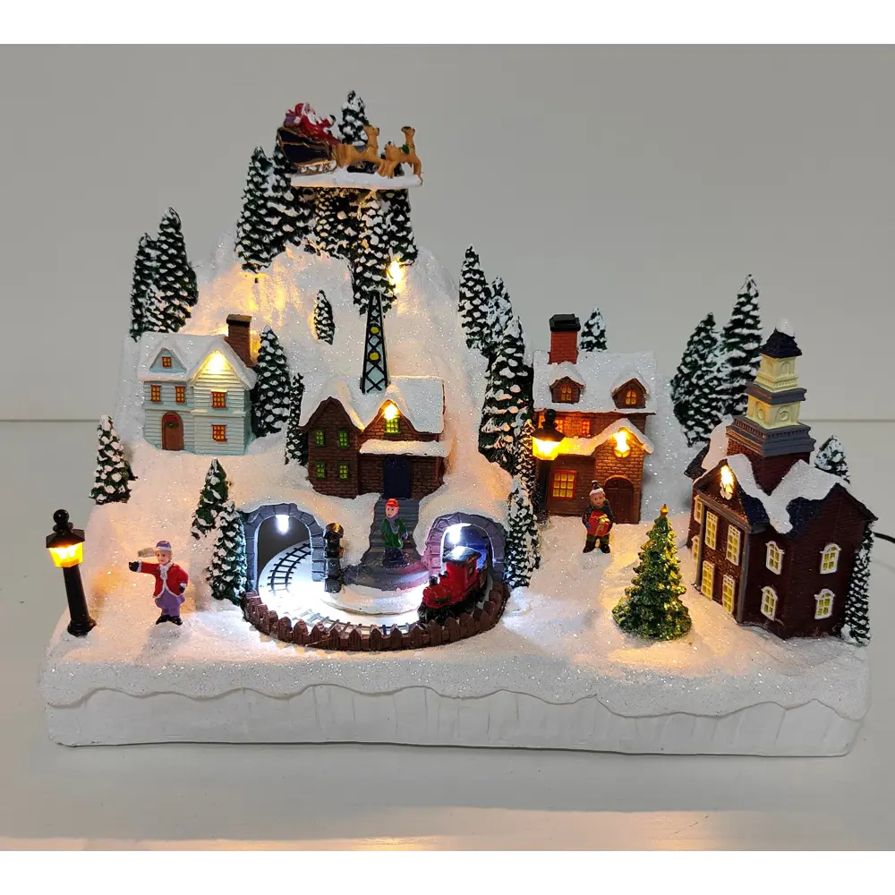 Рождественская деревня KREAFORTA Город STLM-2054559