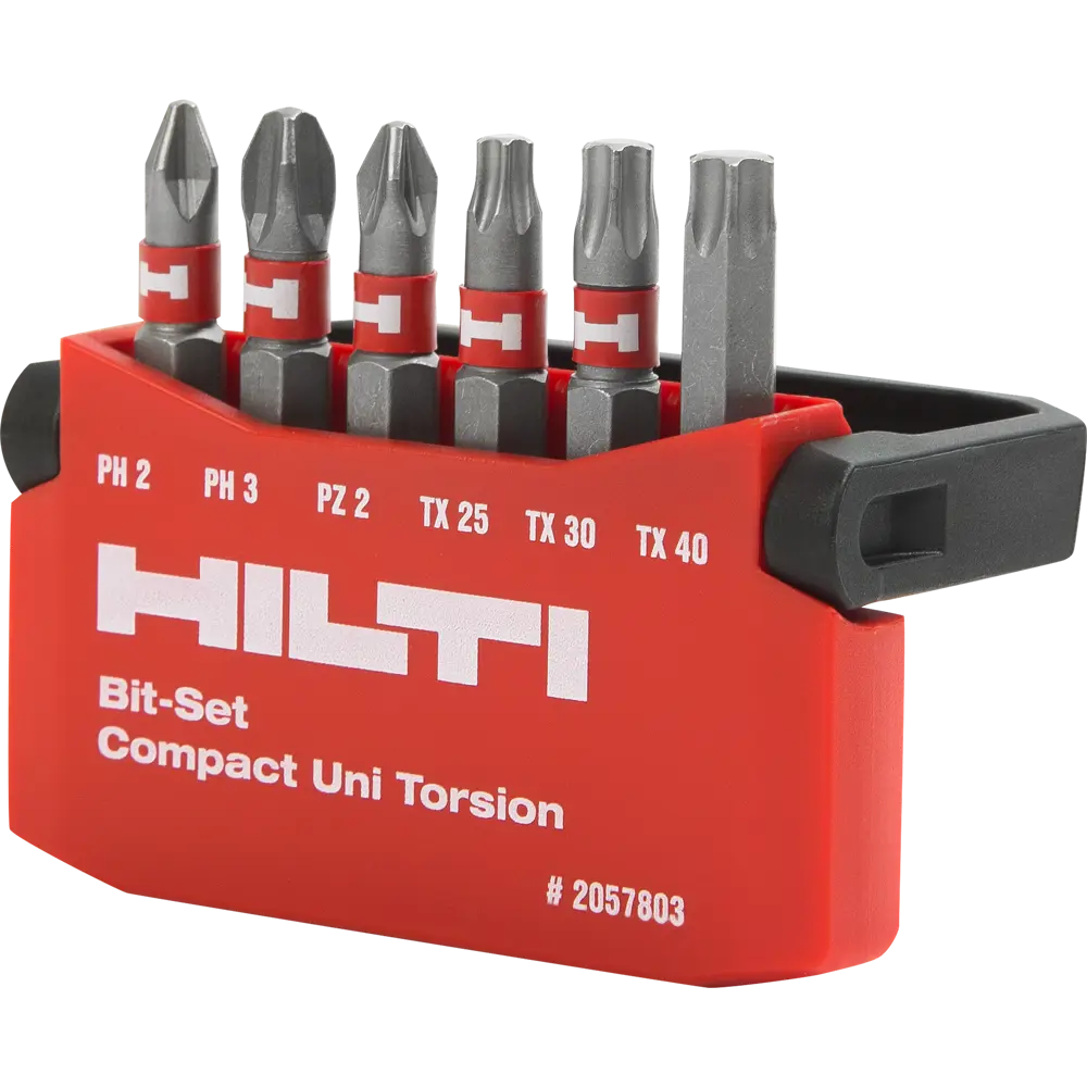 Набор бит Hilti S-BSC Uni 2057803, 6 шт STLM-2001993 - Вид №1