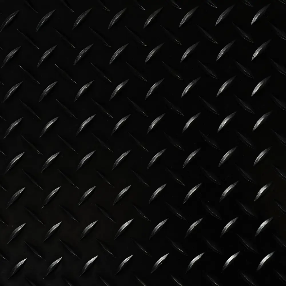 Дорожка резиновая «Елочка» 1.2 м цвет черный Santreyd STLM-2186302 - Вид №1