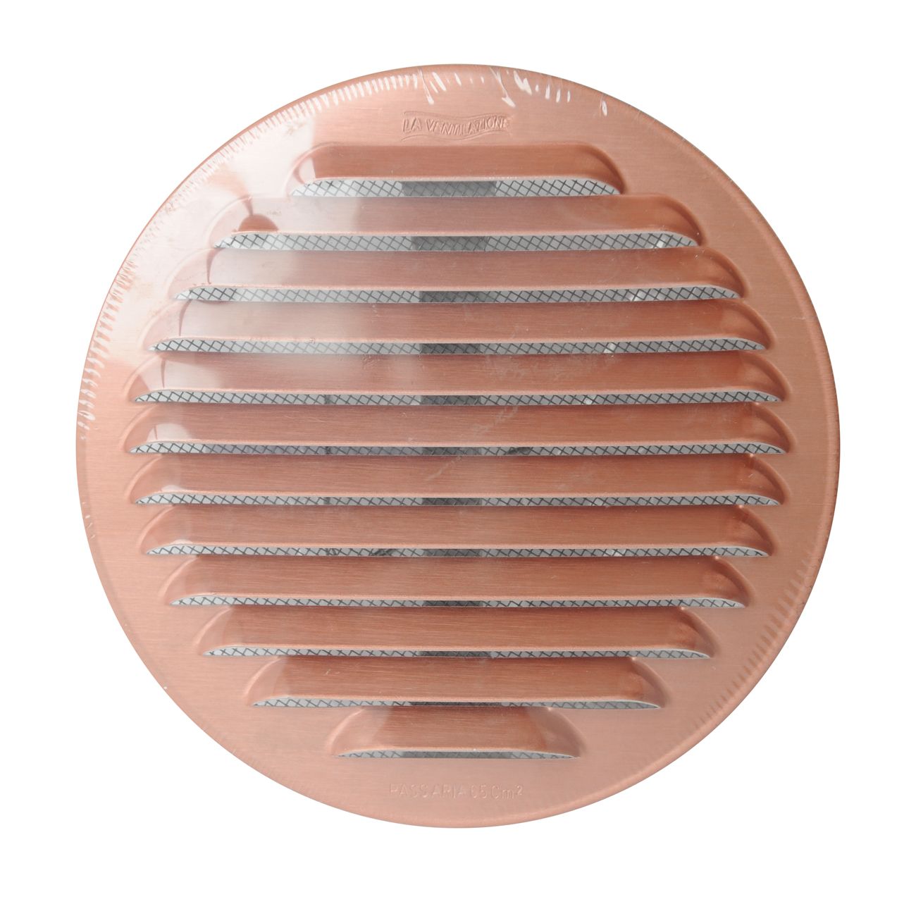 Универсальная круглая решетка для отверстий от Ø 80 до 140 мм First Corporation вентиляция ARCH-00040137 - Вид №1