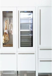 FHIABA Холодильник со стеклянной дверцей с морозильной камерой Integrated S5990tgt