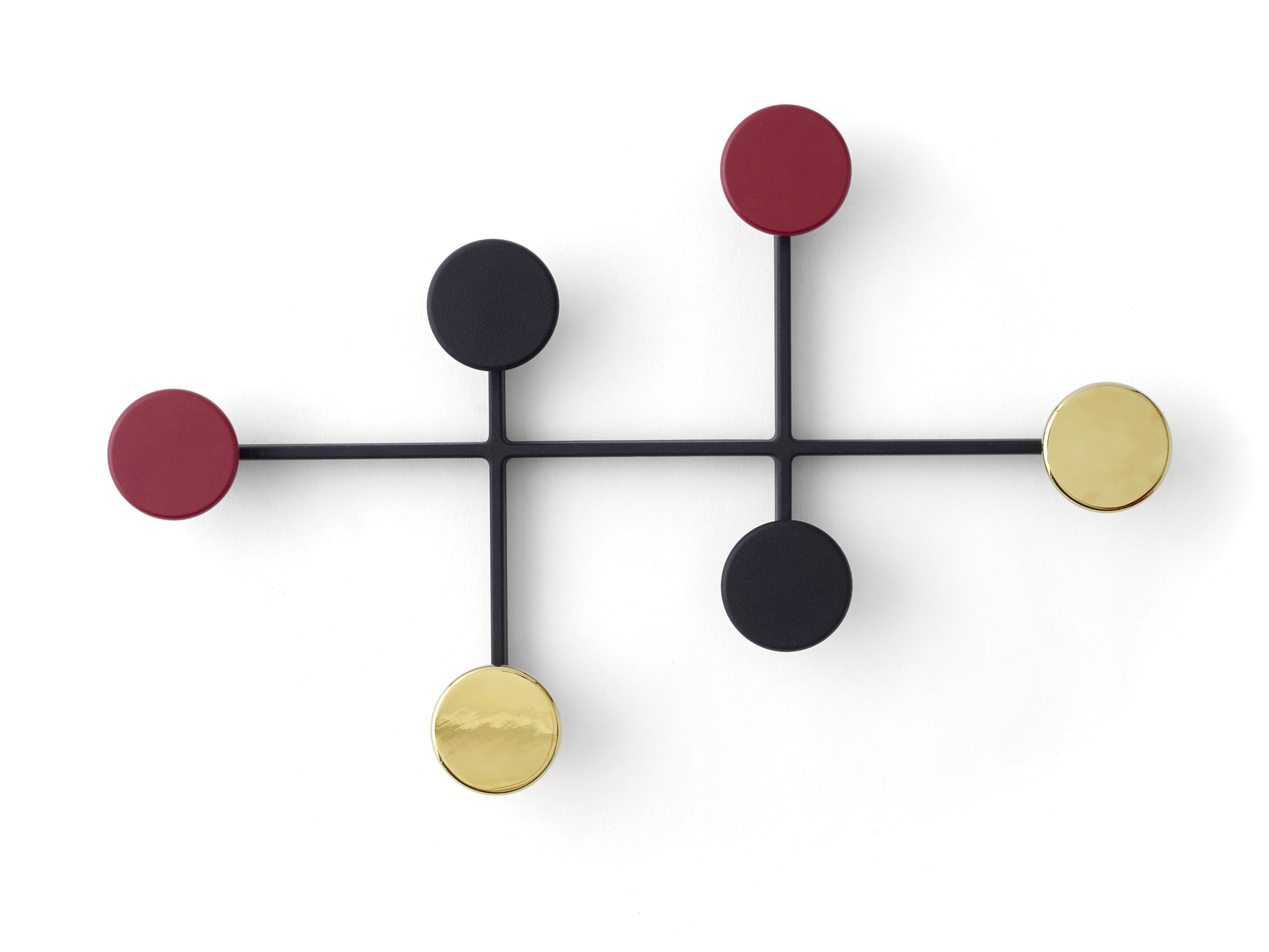 Цинковая настенная вешалка Audo Copenhagen Afteroom ARCH-00017809