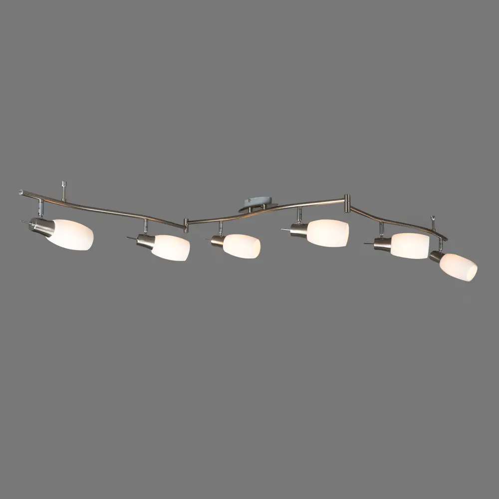 Спот Vola 6 ламп 12 м² цвет хром Arte Lamp STLM-2069097 - Вид №1
