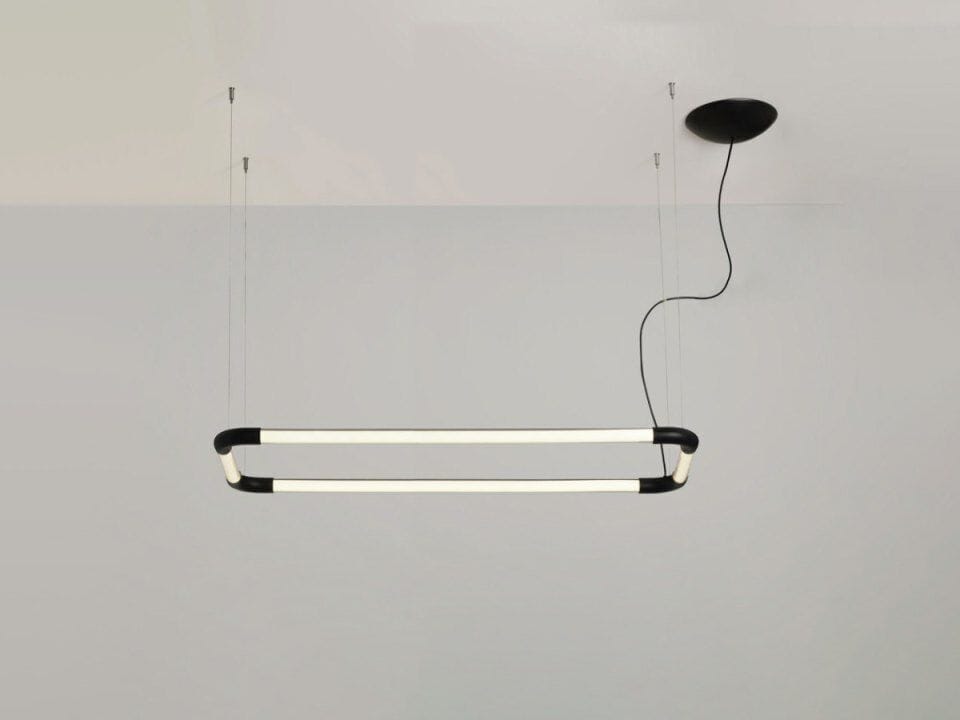 Светодиодный подвесной светильник из нержавеющей стали EGOLUCE вспышки ARCH-00143171 - Вид №1