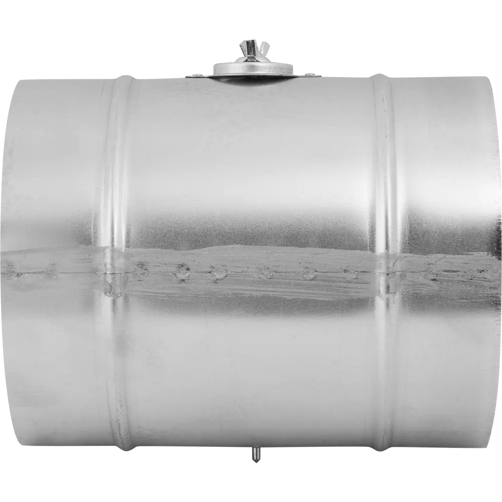 Дроссель-клапан для круглых воздуховодов Ore D200 мм металл STLM-2207216 - Вид №1