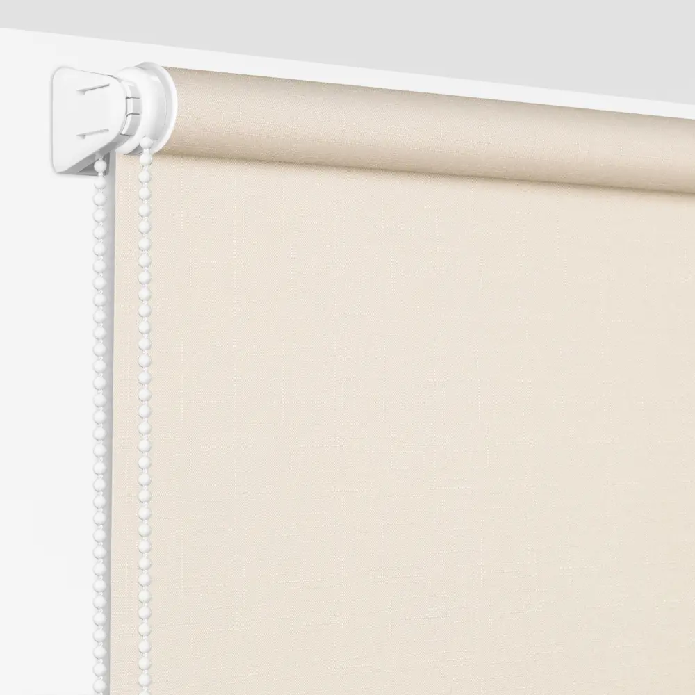 Штора рулонная Inspire Шантунг 80x160 см бежевая STLM-2152408 - Вид №2