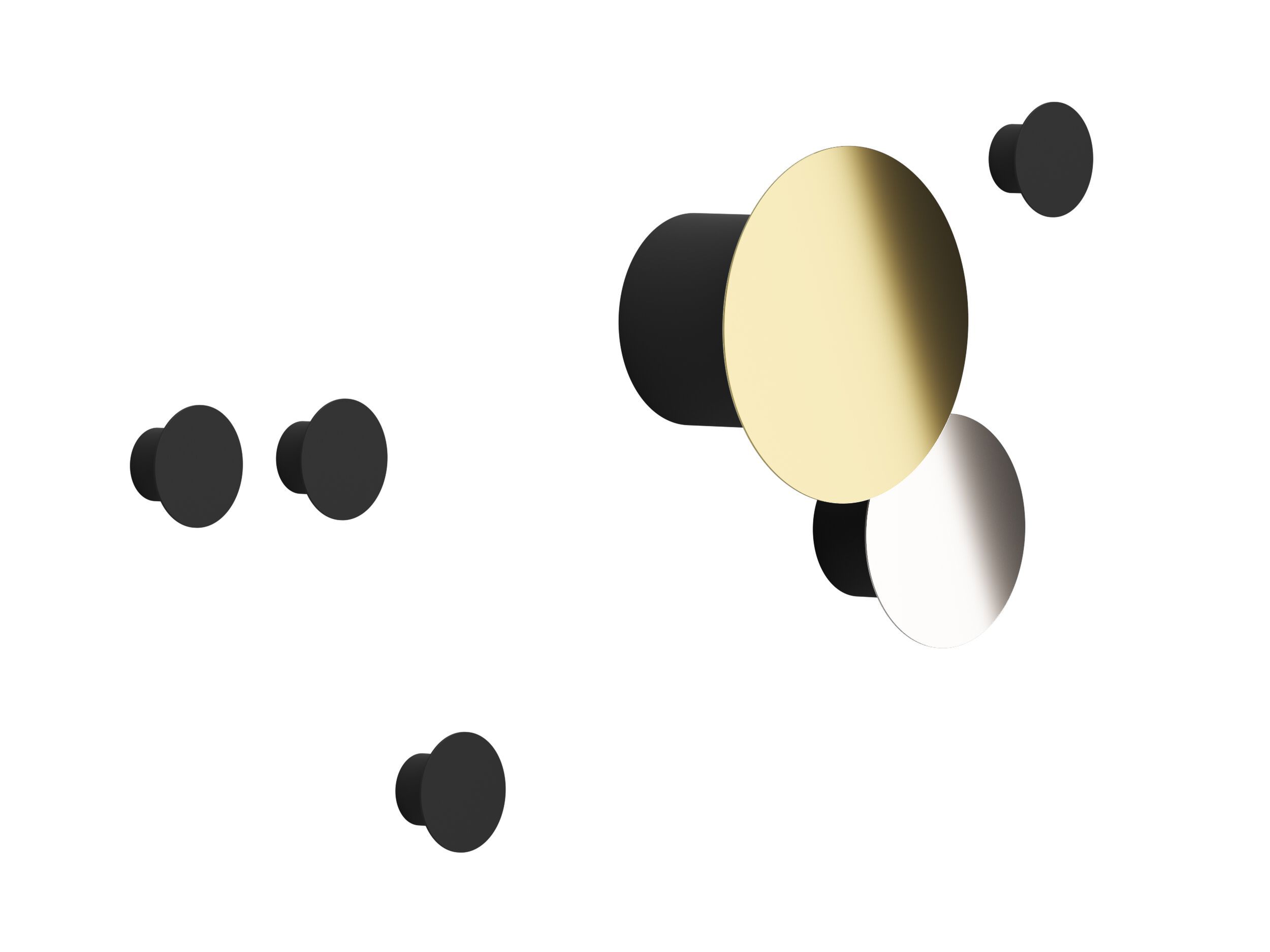 Железная настенная вешалка Ripa гвоздь ARCH-00035701