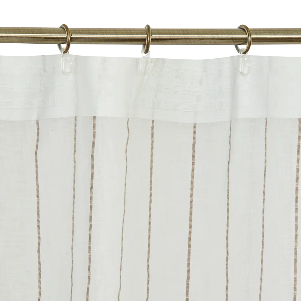 Тюль на ленте Louison 300x280 см цвет бежевый INSPIRE STLM-2197692 - Вид №5