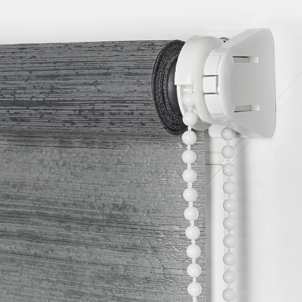 Штора рулонная Микли 40x150 см серая FRANC GARDINER STLM-2049232 - Вид №6