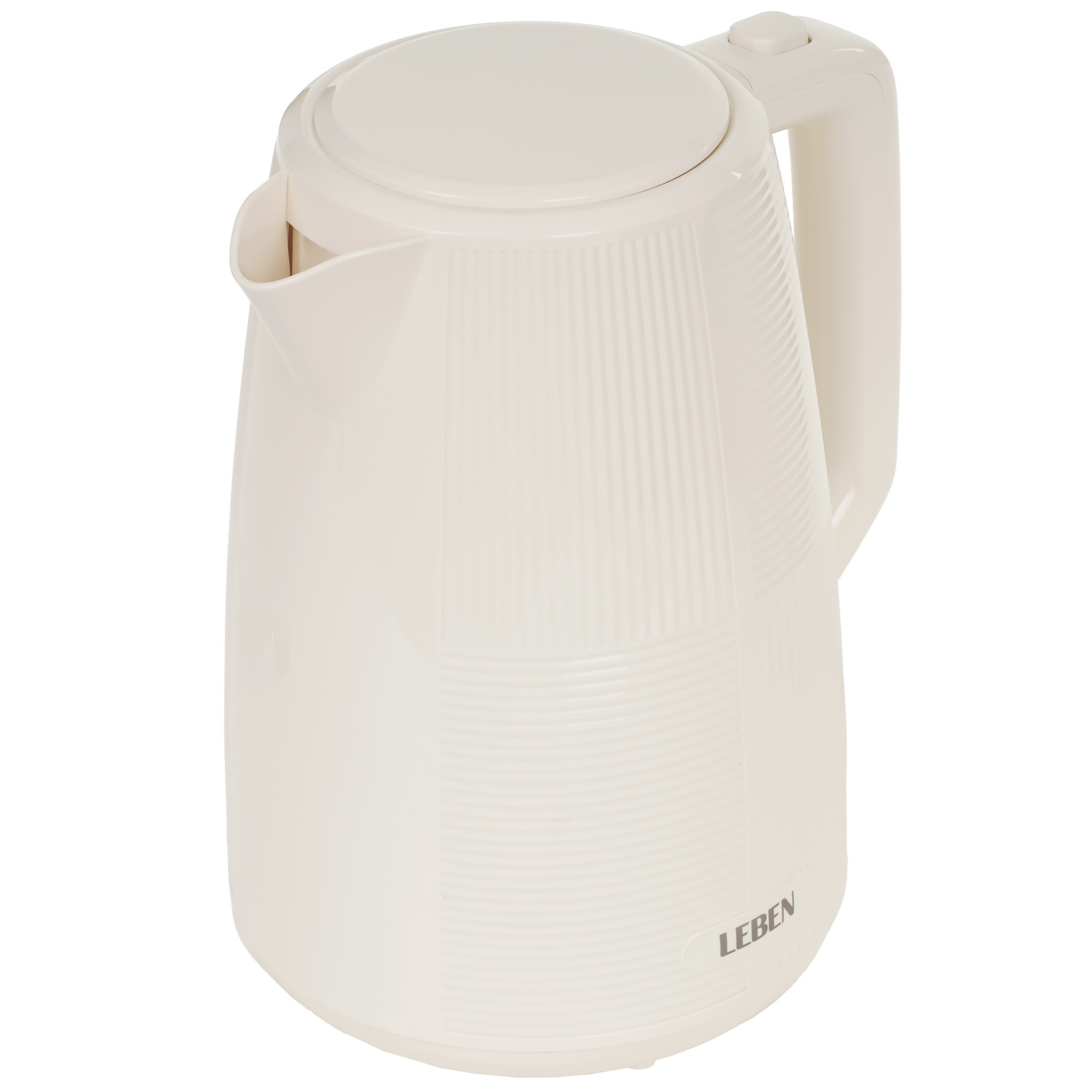 9237193 Электрочайник LEBEN 291-123 бежевый STDN-0131551 - Вид №2