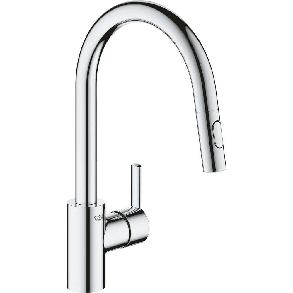 Смеситель для кухни GROHE Feel выдвижной, цвет хром Feel Clova STLM-2209415 - Вид №4