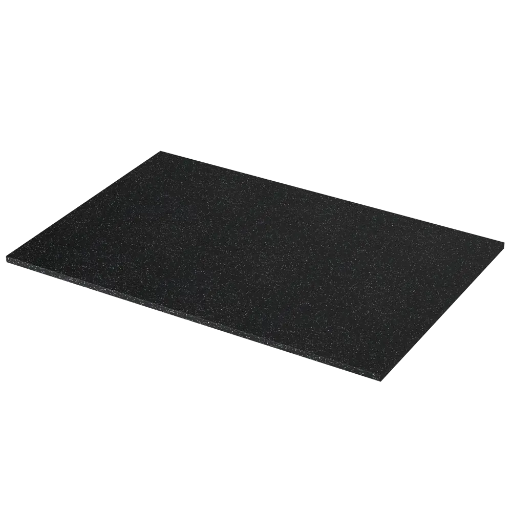 Столешница Найт 120x80x2 см искусственный камень цвет чёрный 83729635 STLM-2152516 Santreyd - Вид №5
