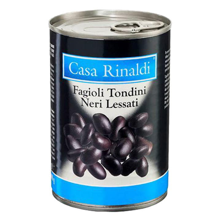 Фасоль Тондини черная Casa Rinaldi 400 г Santreyd 14664 - Вид №1