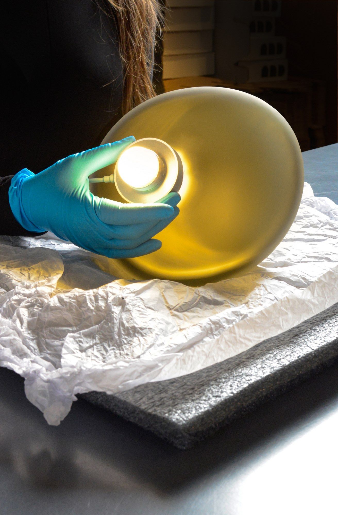 Стеклянный светодиодный подвесной светильник A-N-D Pebble ARCH-00034848 - Вид №36