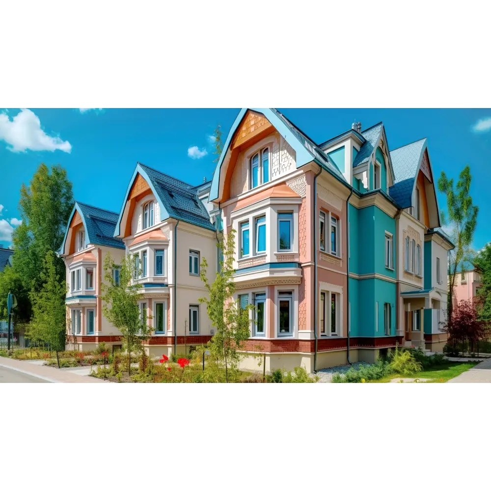 Краска фасадная Brite Siloxane Hard матовая цвет прозрачный база С 9 л STLM-2186867 - Вид №3