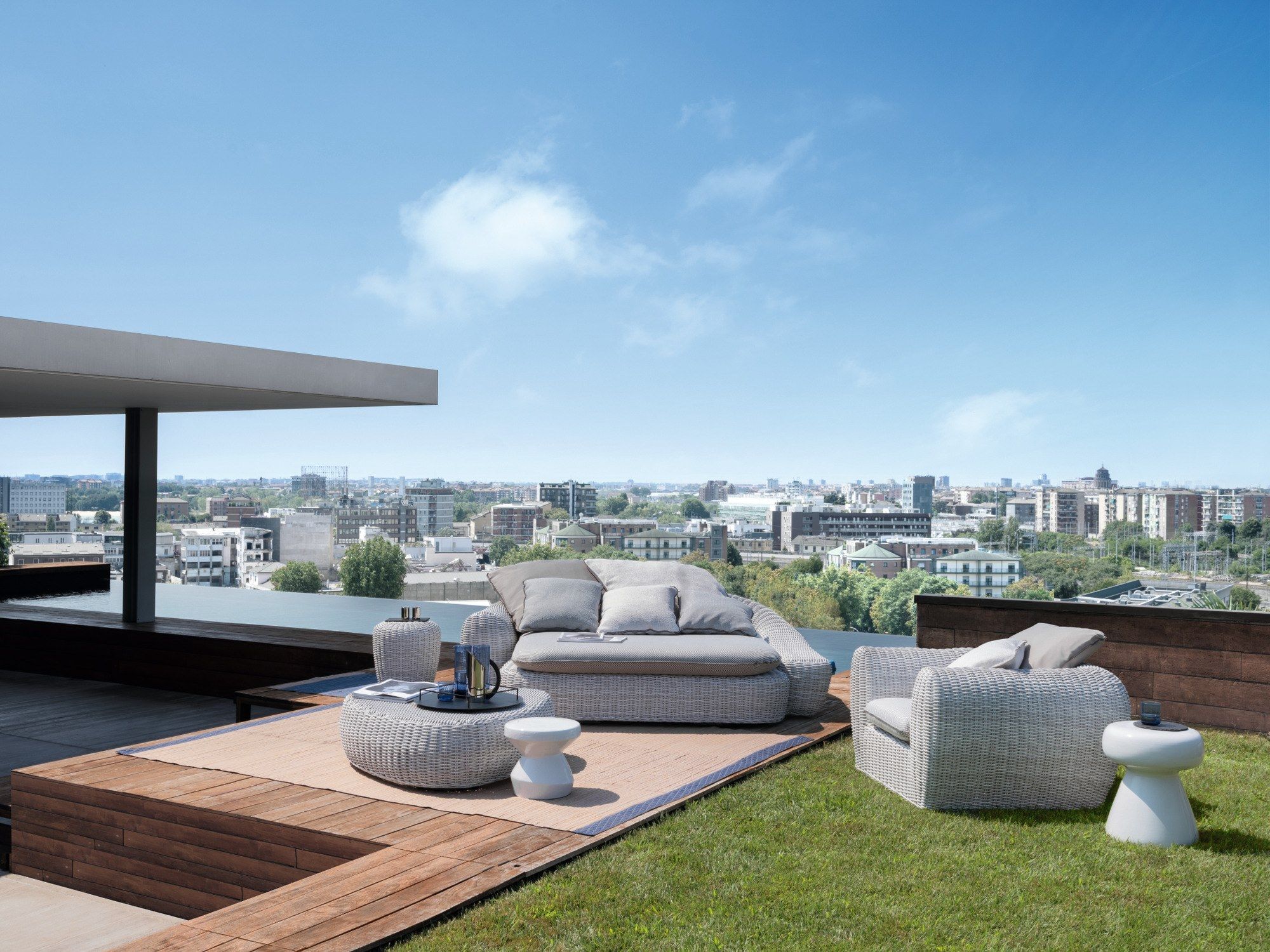 Садовый стул из смолы Gervasoni Gervasoni Outdoor ARCH-00079724 - Вид №2