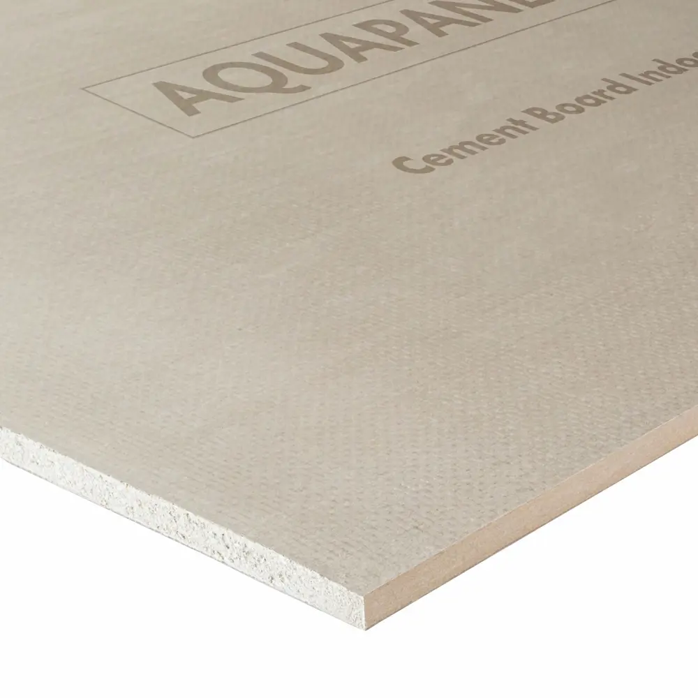 Плита цементная 12.5 мм Knauf Аквапанель внутренняя 1200x2400 мм 2.88 м² STLM-2056594