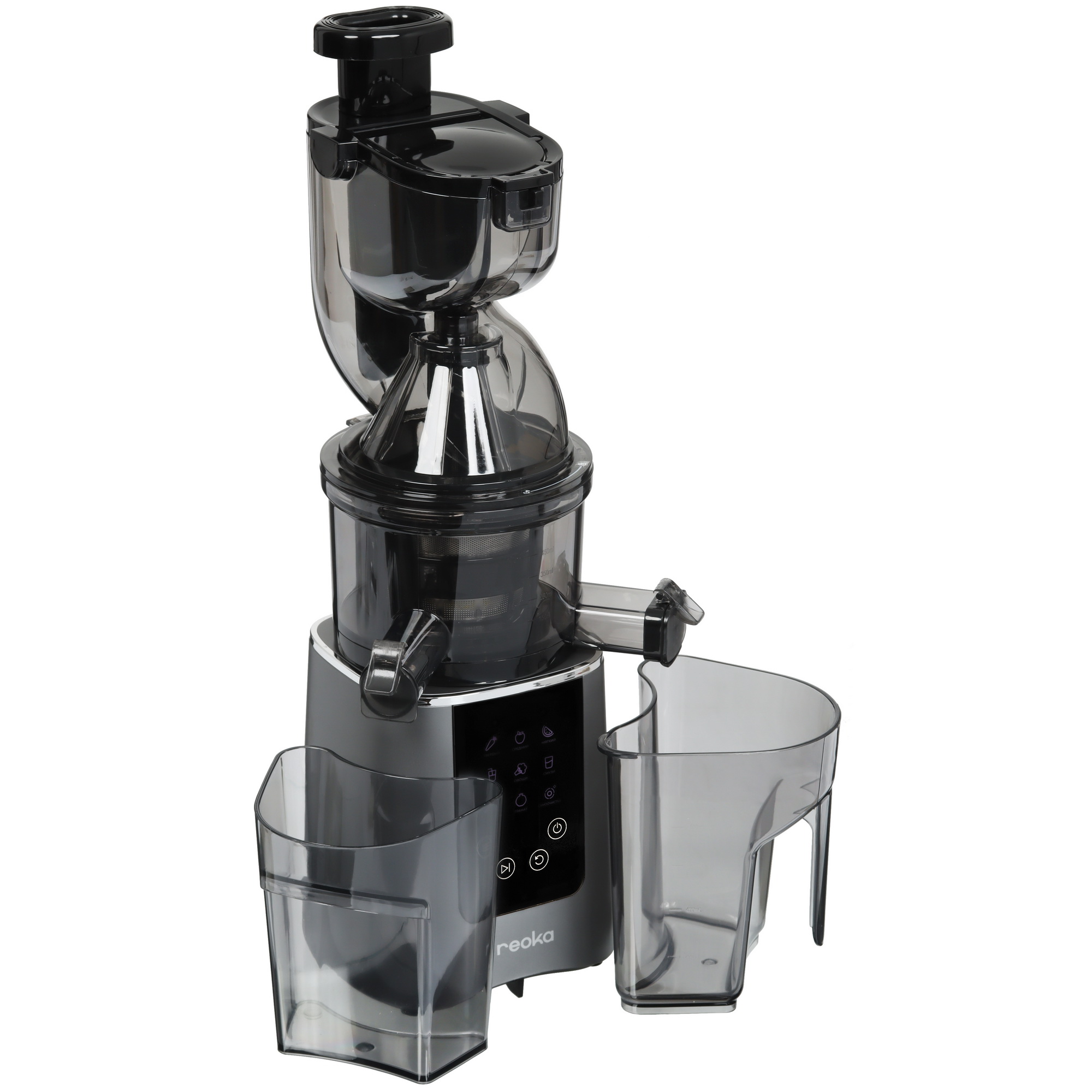 9085095 Соковыжималка электрическая Reoka RKJ-S200 серый STDN-0014368