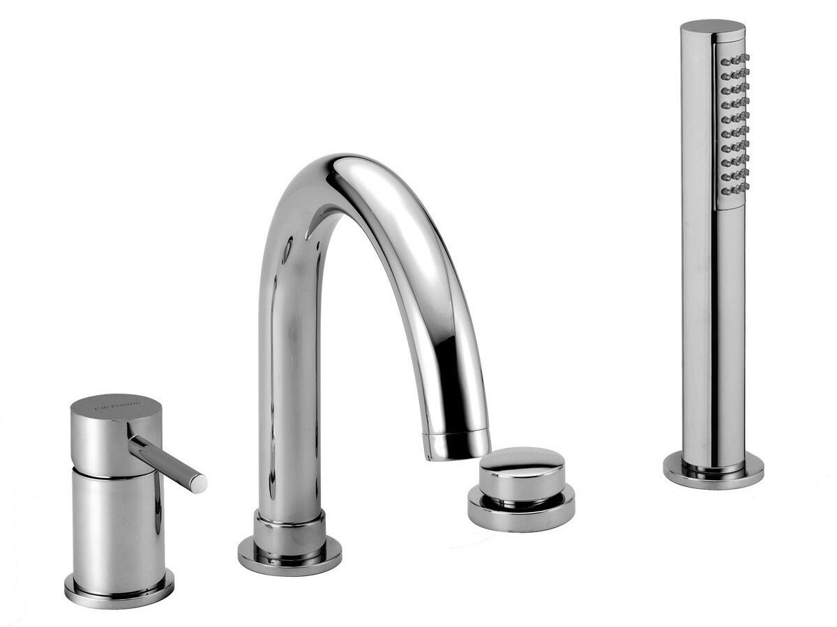 Встраиваемый смеситель для ванны с ручным душем Rubinetterie Frattini Pepe XL ARCH-00092637