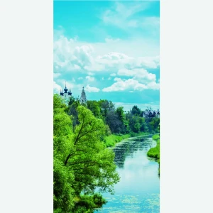 Фотообои флизелиновые «Июнь» 100х200 cм