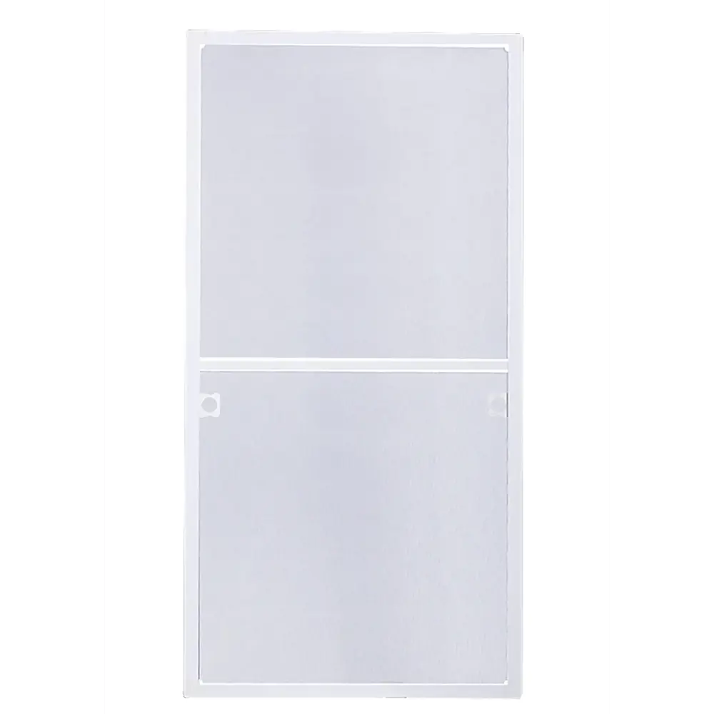 86778757 Москитная сетка ПВХ 134x68 см цвет белый STLM-1325966 Santreyd 