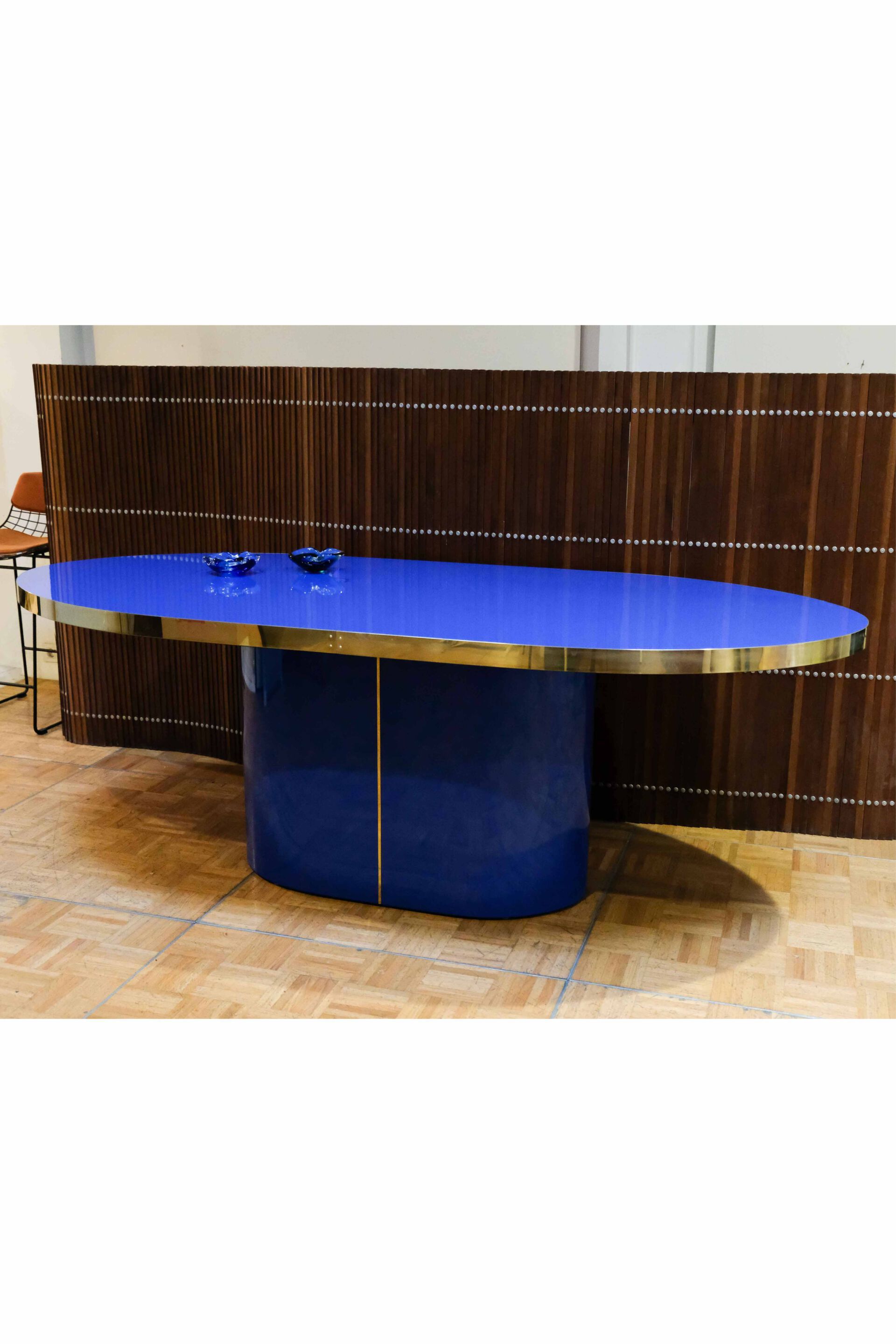 Овальный стол из ламинированного стекла Jover+Valls Antique Boutique-Malibu ARCH-00078749 - Вид №13