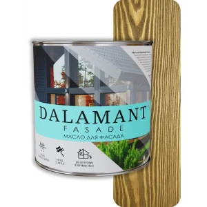 91951368 Масло для фасада Dalamant Fasade матовое цвет можжевельник 2 л STLM-1390714