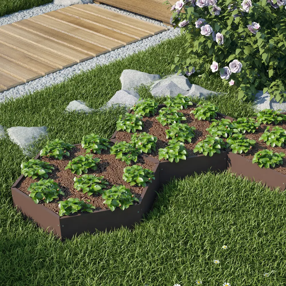 Клумба шестиугольная 0.6 м Santreyd STLM-2180774 - Вид №4