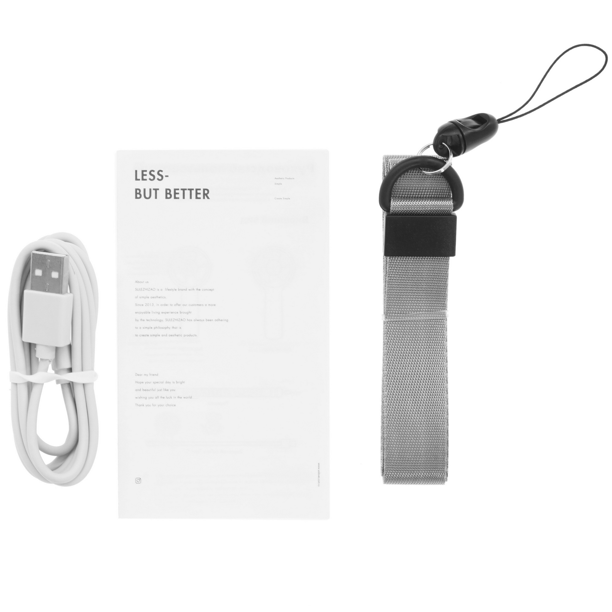 9992205 Вентилятор SOLOVE Mini Handheld Fan F6  белый STDN-0131129 - Вид №6