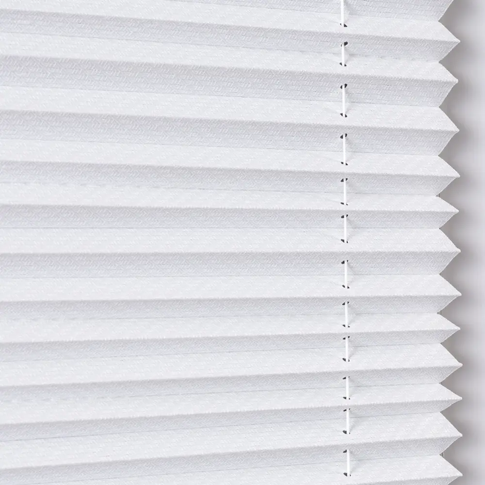 Штора плиссе 52x170 см жаккард белая Santreyd STLM-2047517 - Вид №2