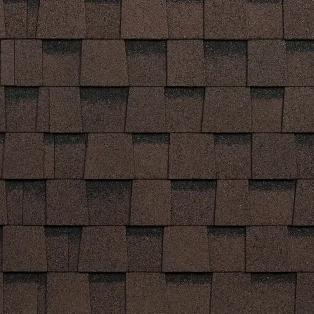 Черепица гибкая Mida Квадро коричневый 2 м² ТЕХНОНИКОЛЬ STLM-2005307