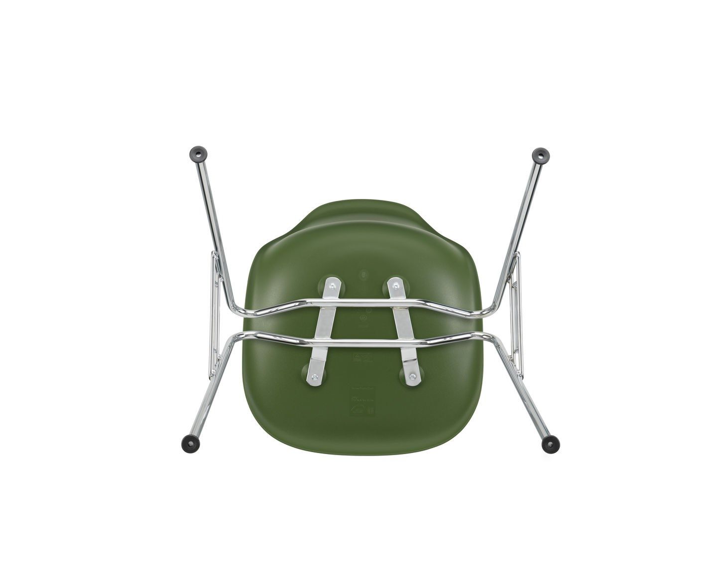 Штабелируемый стул для конференций из полипропилена VITRA Eames Plastic Chair ARCH-00038247 - Вид №46