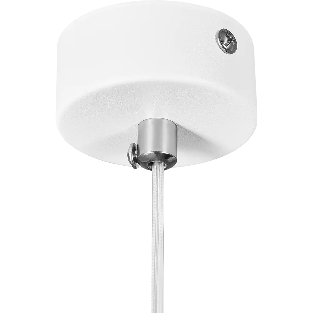 Светильник подвесной Arte Lamp Canopus 1 лампа 2 м² цвет белый STLM-2042625 - Вид №5