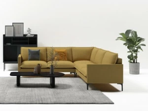 Grado Design 5-местный угловой диван из ткани Cover