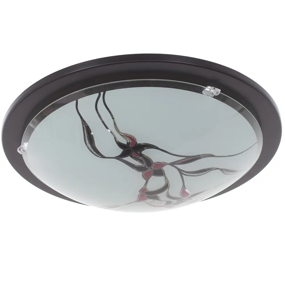 Светильник настенно-потолочный Planet 3 1xE27x60 Вт цвет чёрный Eglo STLM-2099301 - Вид №2