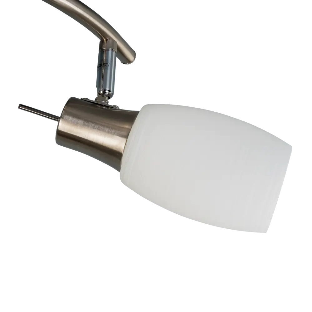 Спот Vola 2 лампы 4 м² цвет хром Arte Lamp STLM-2174796 - Вид №5