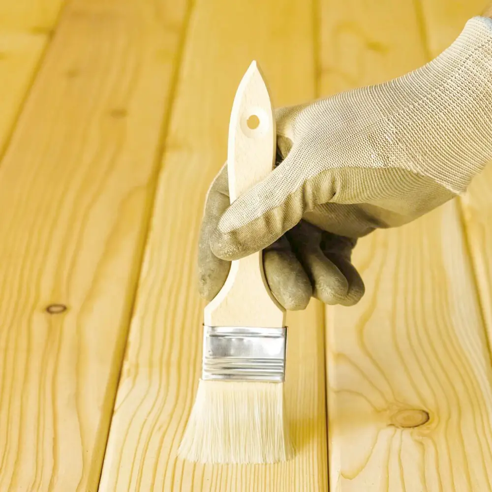 Лак паркетный LINNIMAX матовый для интенсивных нагрузок 9 л 89349629 STLM-1384664 - Вид №3