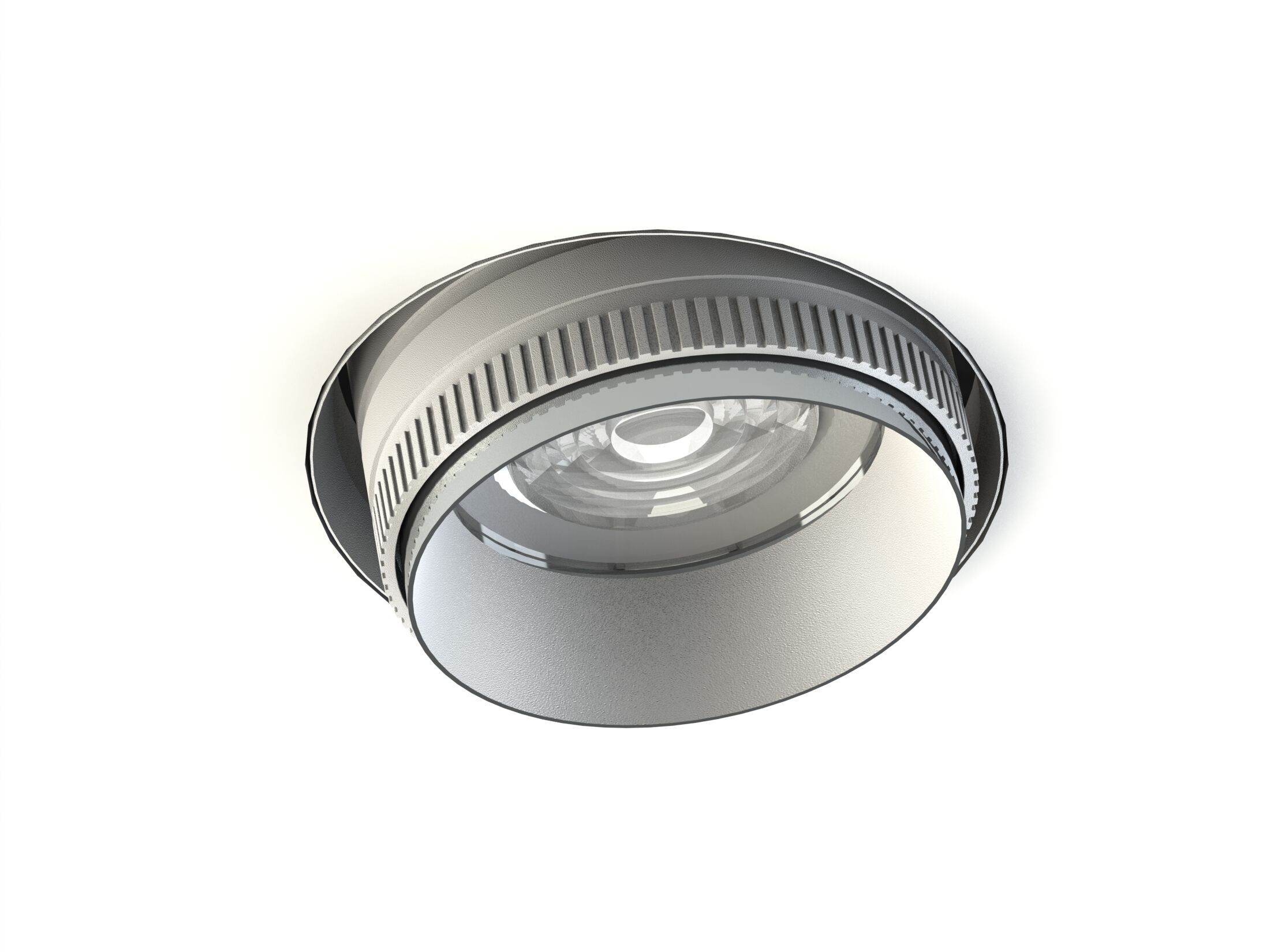 Алюминиевый утопленный круглый светодиодный прожектор Lucifero's радужная оболочка ARCH-00016579 - Вид №2