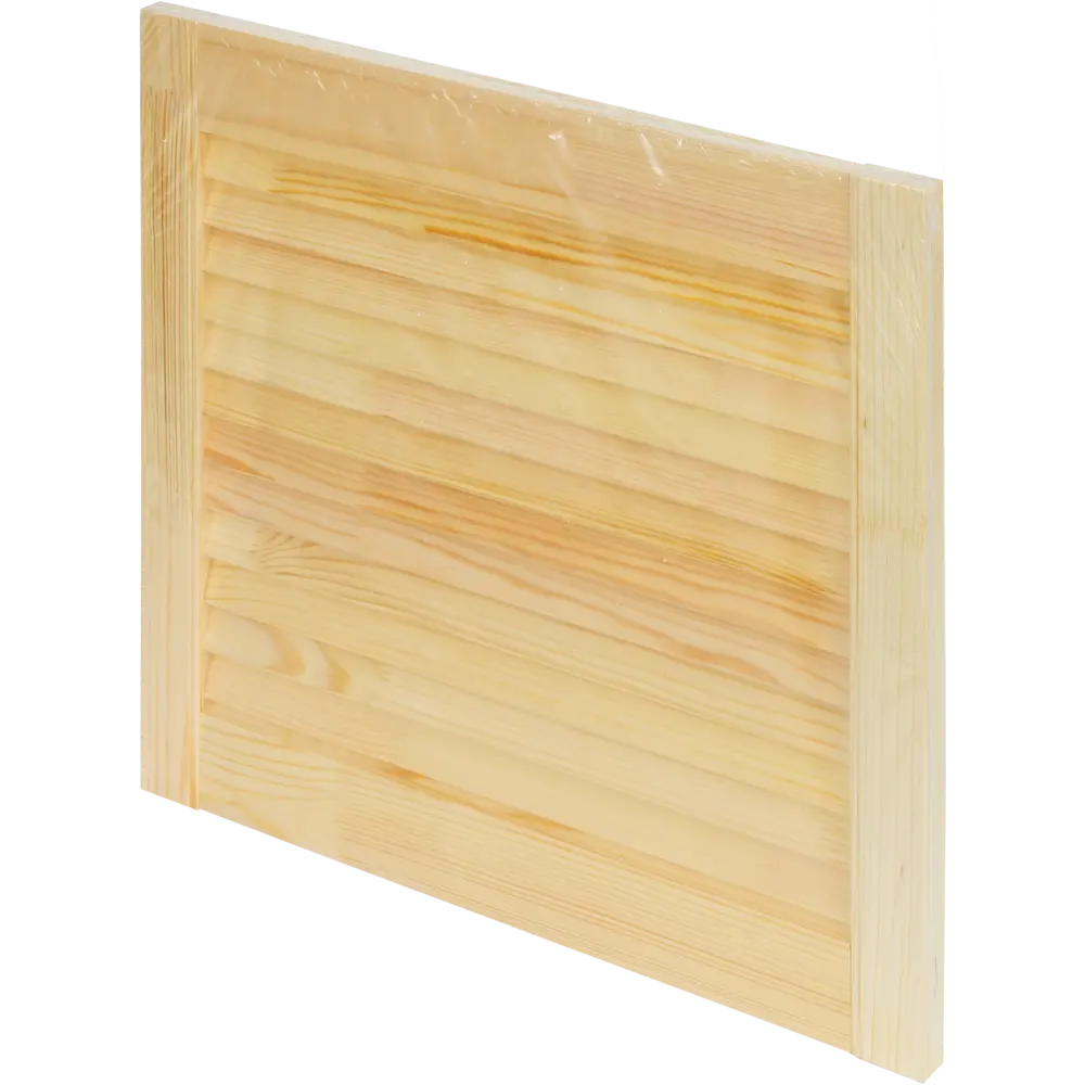 Дверка жалюзийная 467x494x20 мм хвоя сорт А Santreyd STLM-2039906 - Вид №3