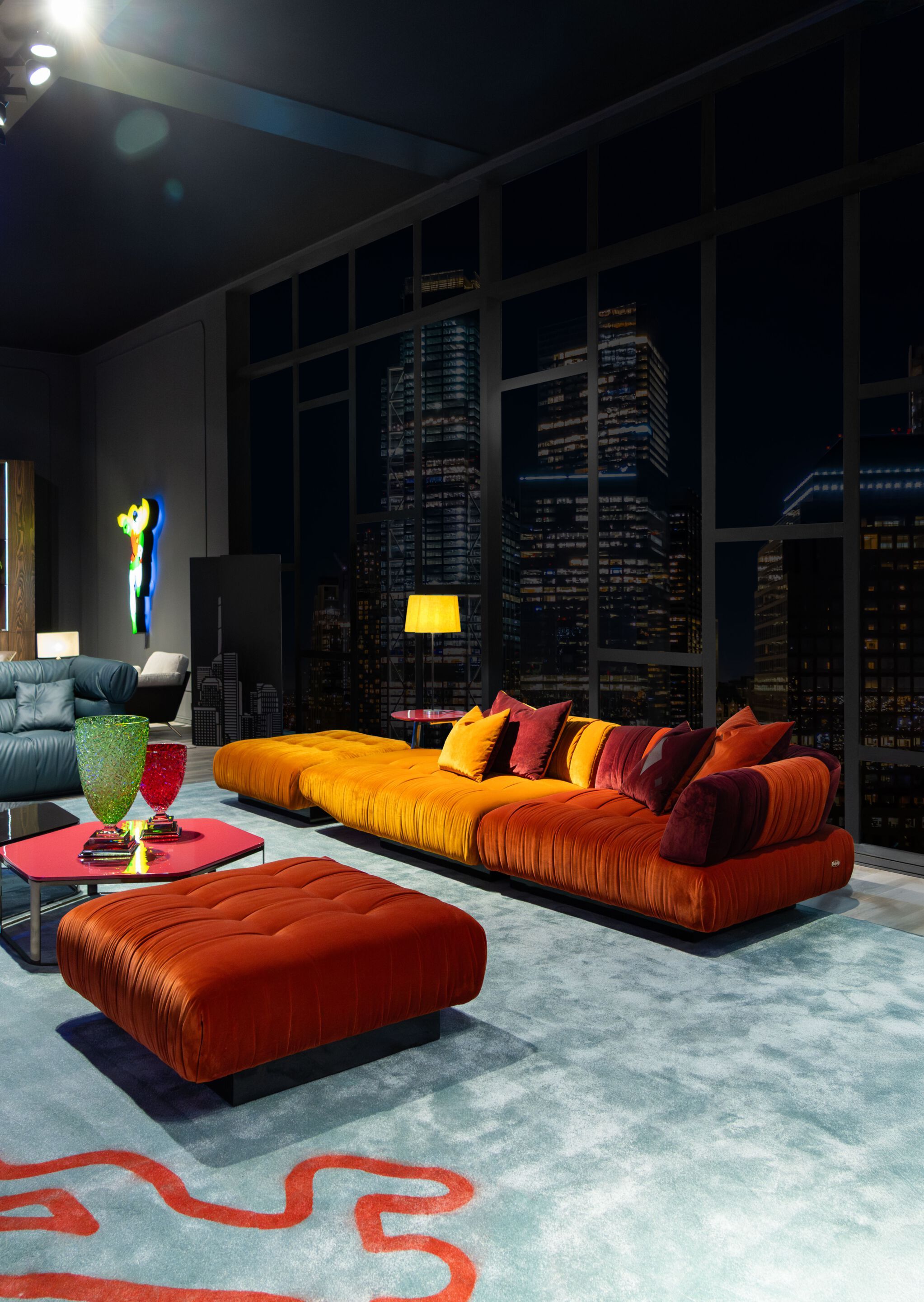 Ткань диван Formitalia The Joker Capsule ARCH-00013096 - Вид №1