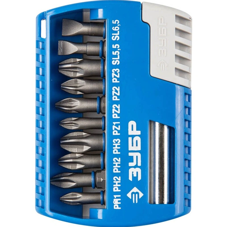 Набор бит ЗУБР ЭКСПЕРТ 26050-H11 6615669 STDN-0086274 - Вид №2