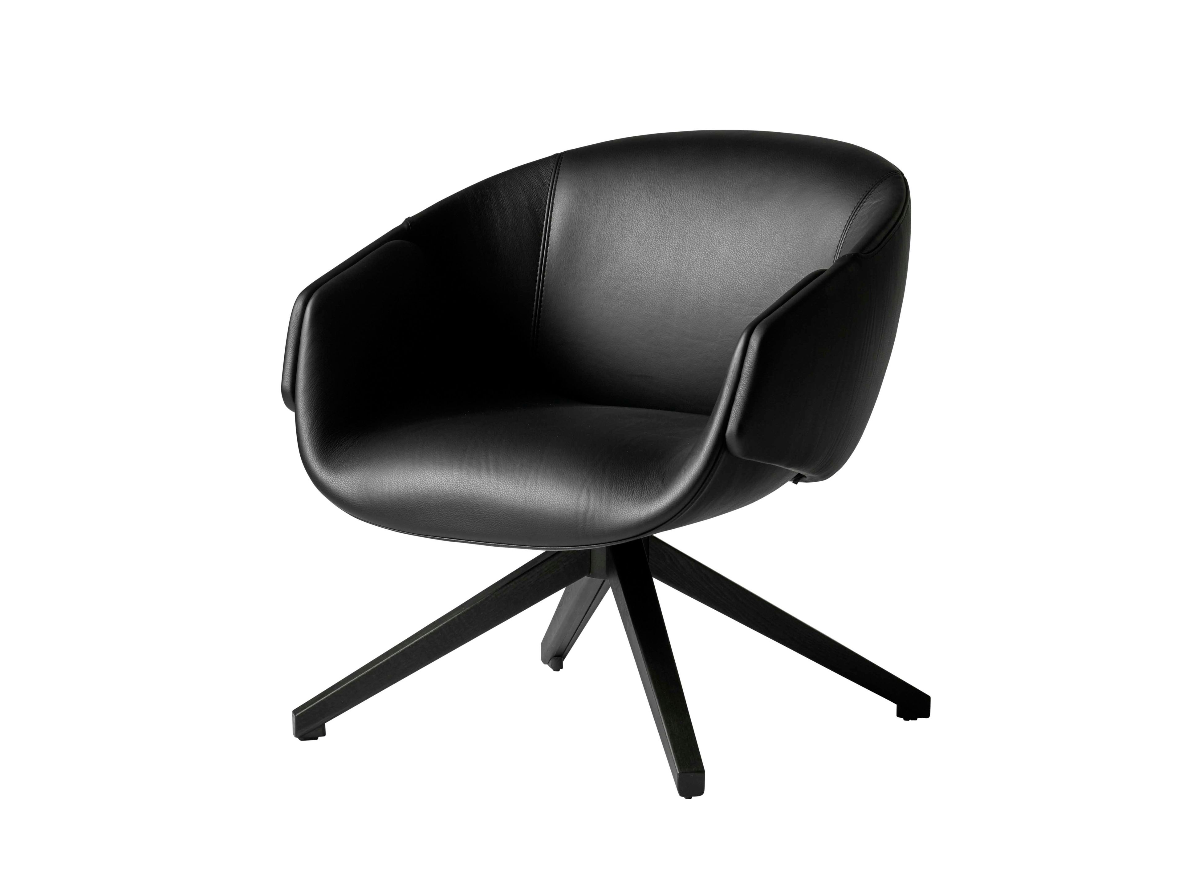 Кожаное вращающееся кресло с подлокотниками SP01 ARCH-00075264