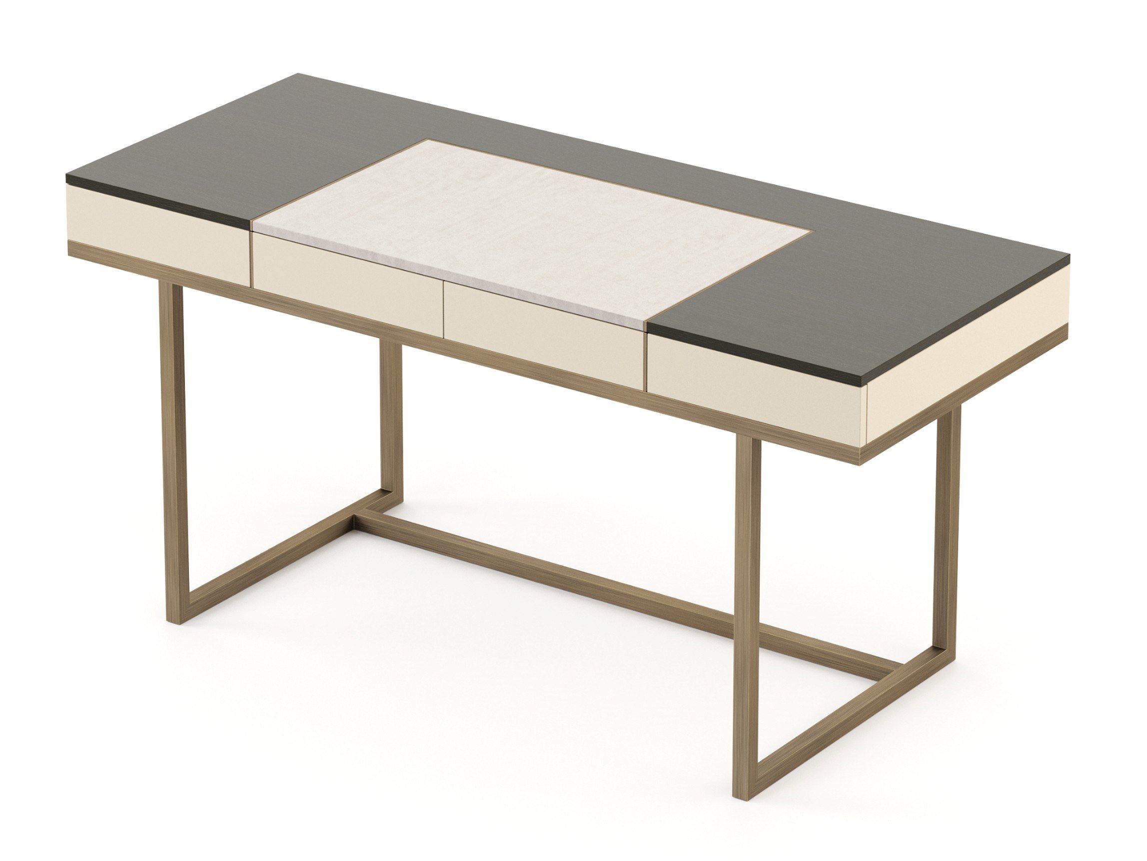 Деревянный шпон письменный стол с ящиками Stylish Club ARCH-00105545 - Вид №1