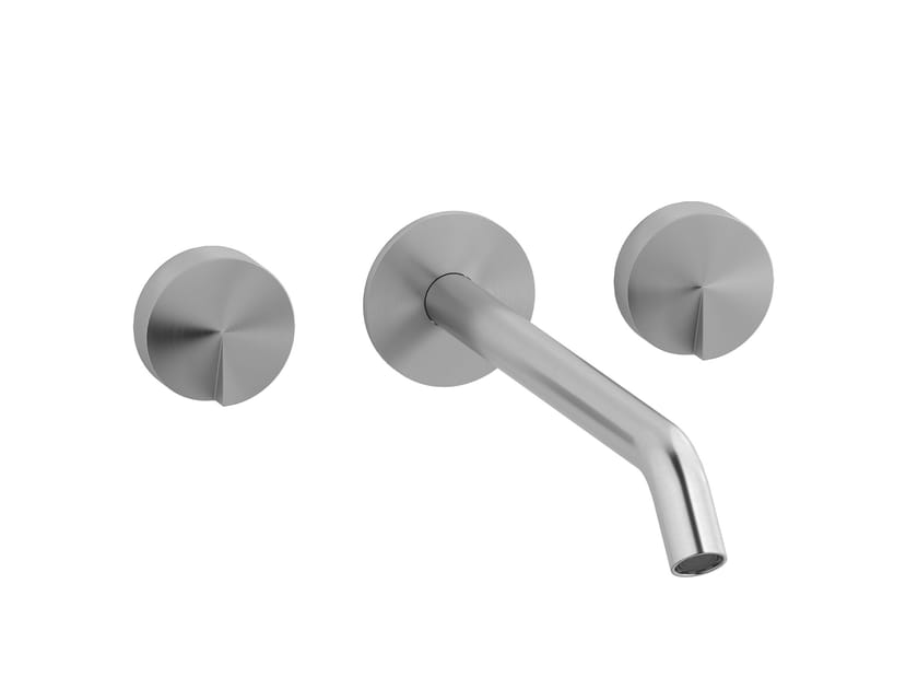 Смеситель для раковины с 3 отверстиями из нержавеющей стали IB торт ARCH-00058175