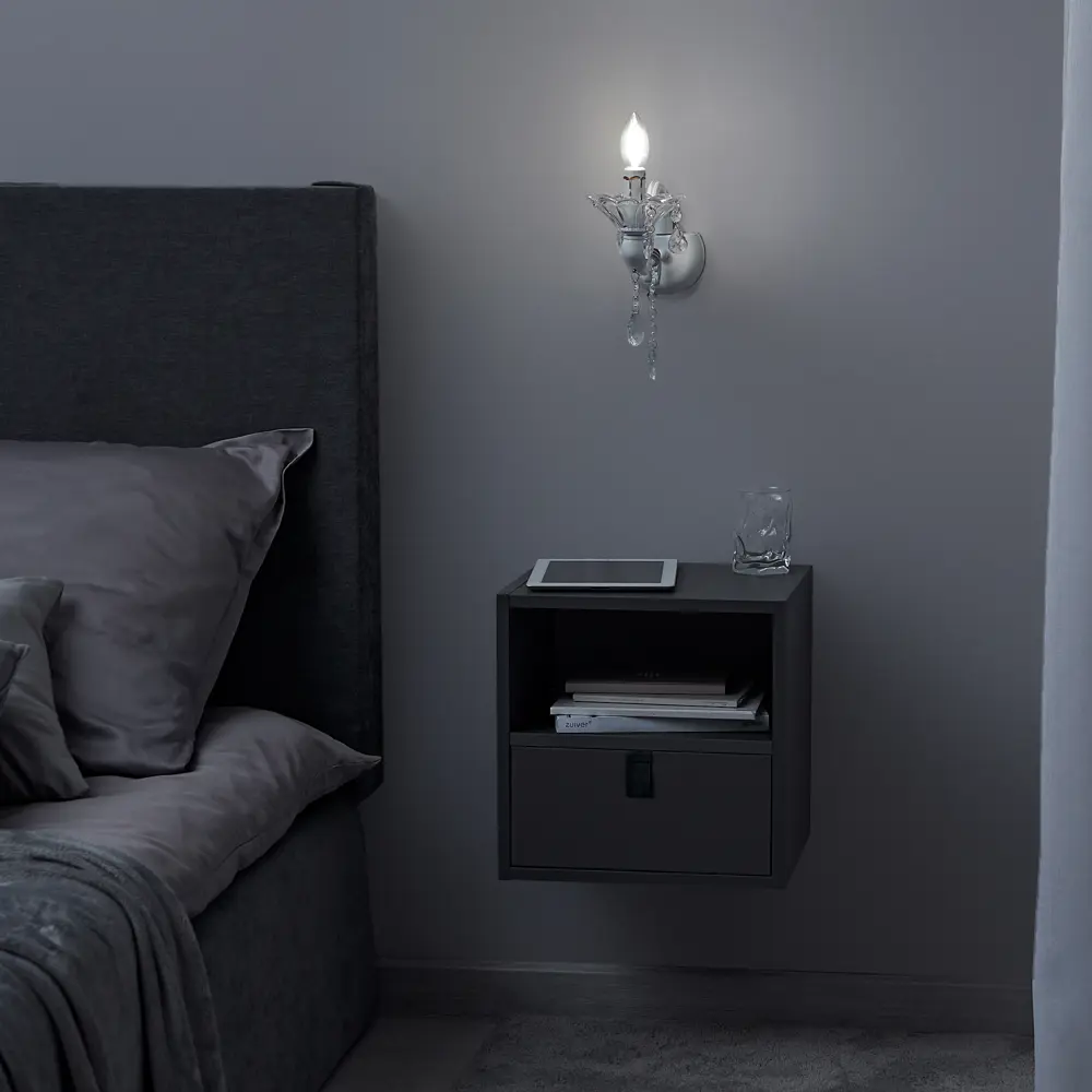 Бра Madlen L1086-1A, цвет белый LAMPLANDIA STLM-2112758 - Вид №8