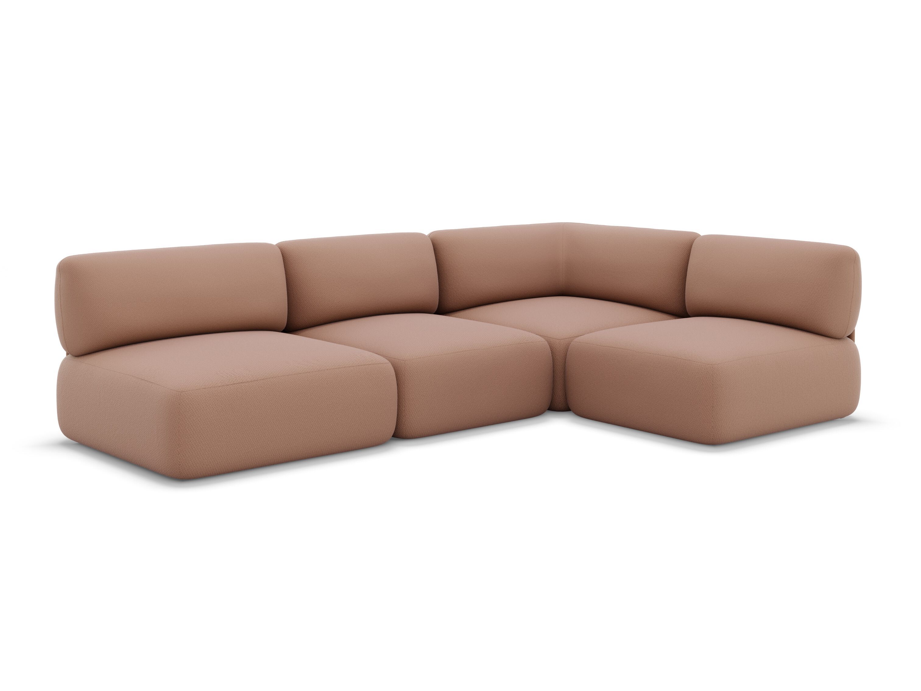 4-местный угловой диван с открытым верхом Noah Living торий ARCH-00078890 - Вид №17