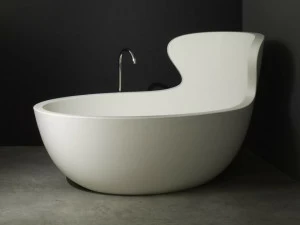 Rapsel Отдельностоящая овальная ванна из полимера