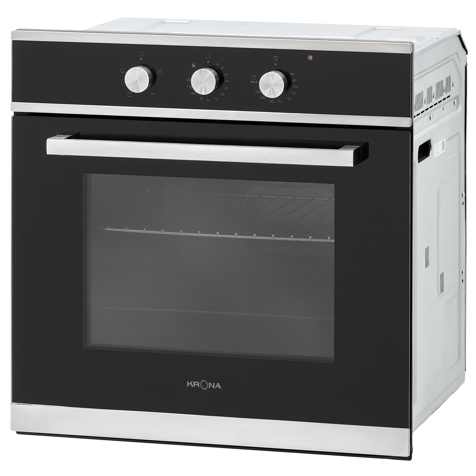 9013383 Электрический духовой шкаф KRONA ESSENZA 60 S G2 черный KRONA1 STDN-0006479 - Вид №1