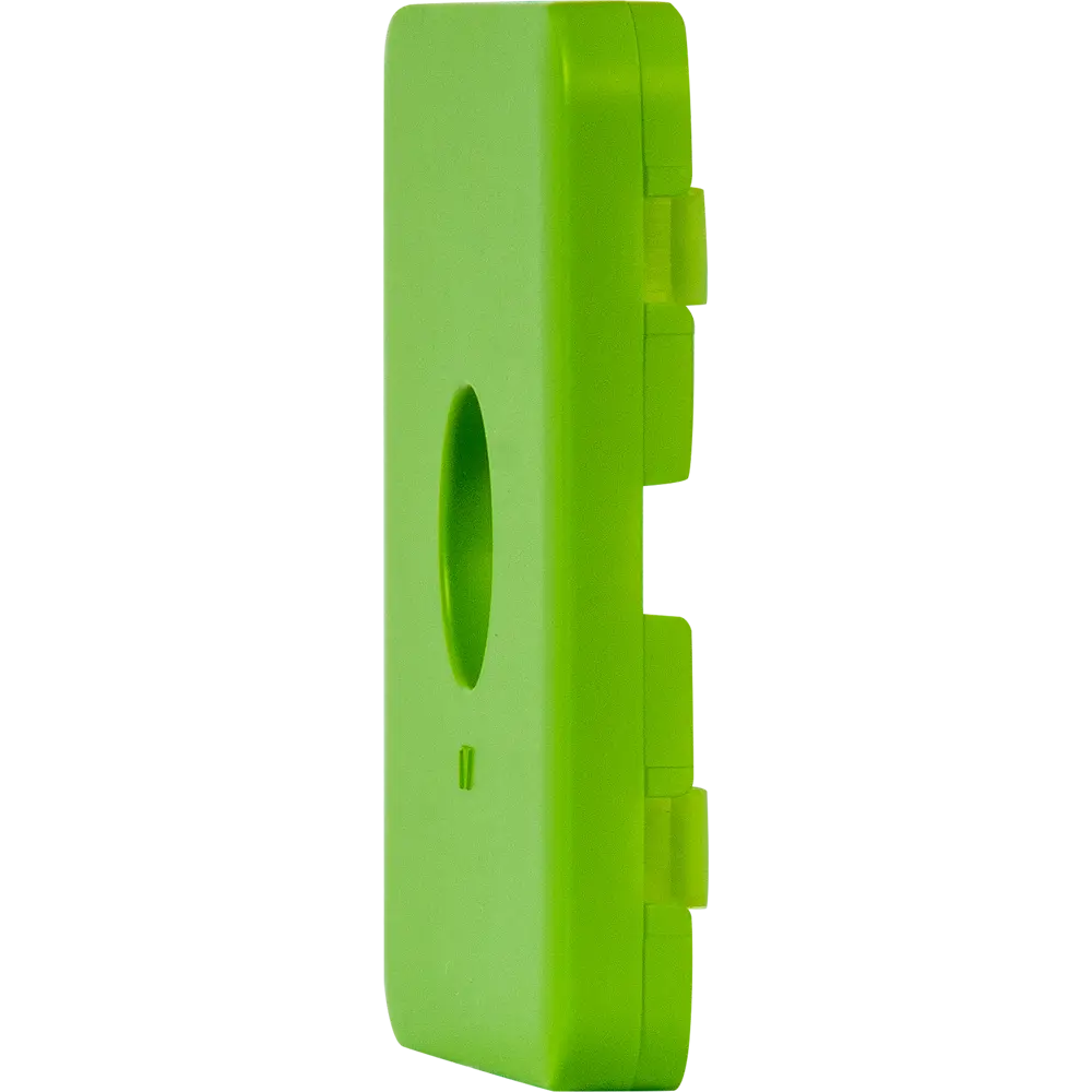 Накладка для ТВ-розетки Lexman Cosy, цвет зелёный STLM-2089861 - Вид №2